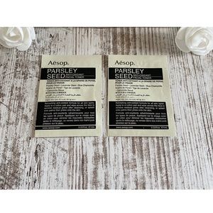 Brand new Aēsop Parsley Seed Anti-Oxidant Facial Toner bundle